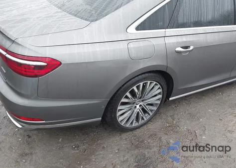 2019 Audi A8 L 55 z USA, uszkodzony, nr VIN WAU8DAF86KN001702